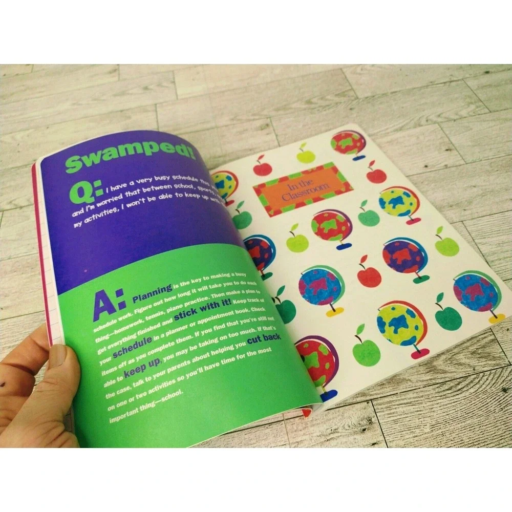 American‎ Girl Library School Smarts 2000 Scholastic Study Skills Tween Guide